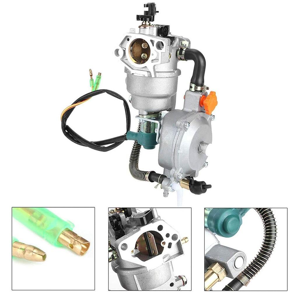 Dual Fuel LPG / NG Conversion Carburetor Kit For 4.5 KW To 10 KW Generators
