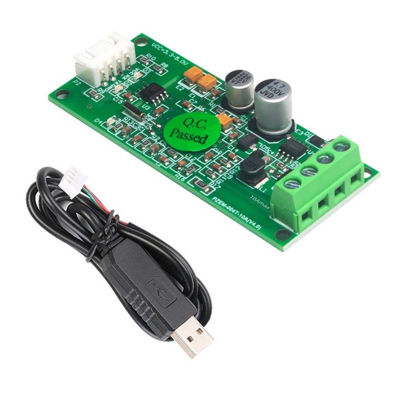ABKP-AC Digital Multifunction Meter PZEM-004T Watt Power Volt Amp TTL Current Test Module With TTL To USB Cable