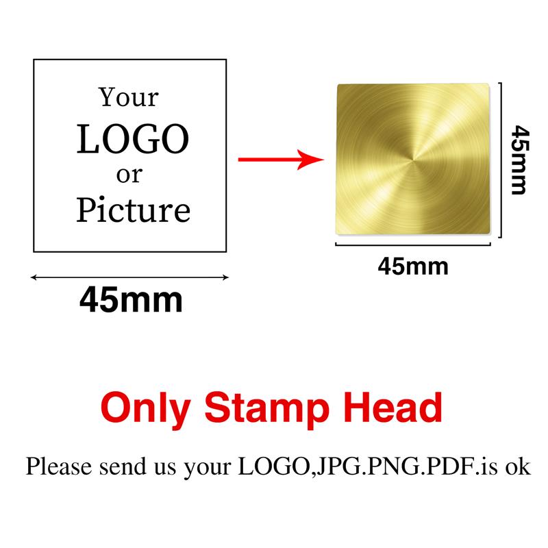 Custom Stamps Metal Stamps Wax Seals Stamps Customize Your Own Logo Gift Stamps Invitation Stamps Personalized Wedding Stamp