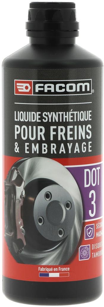 DOT3 Brake Fluid - FACOM - 500 Ml