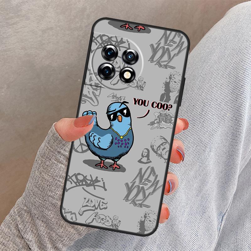 Pigeons Doves Bird Birds Flock Cover For OnePlus Nord CE 4 2 3 Lite N10 N20 N30 OnePlus 13 12 11 10 Pro 12R 13R 10T 8T Case