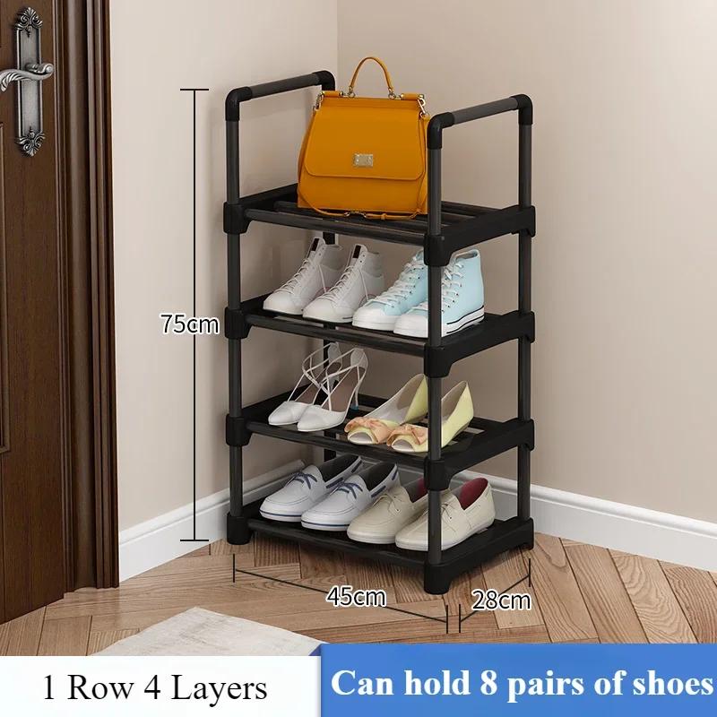 

Многоярусная полка для обуви, органайзер для кроссовок и ботинок, высокая грузоподъемность, полка, домашняя многофункциональная простая стойка для хранения
