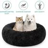 NITILOBY Fluffy Dog Bed Winter Plush Kennel Accessories Pet Products Large Sofa Basket Beds For Dogs