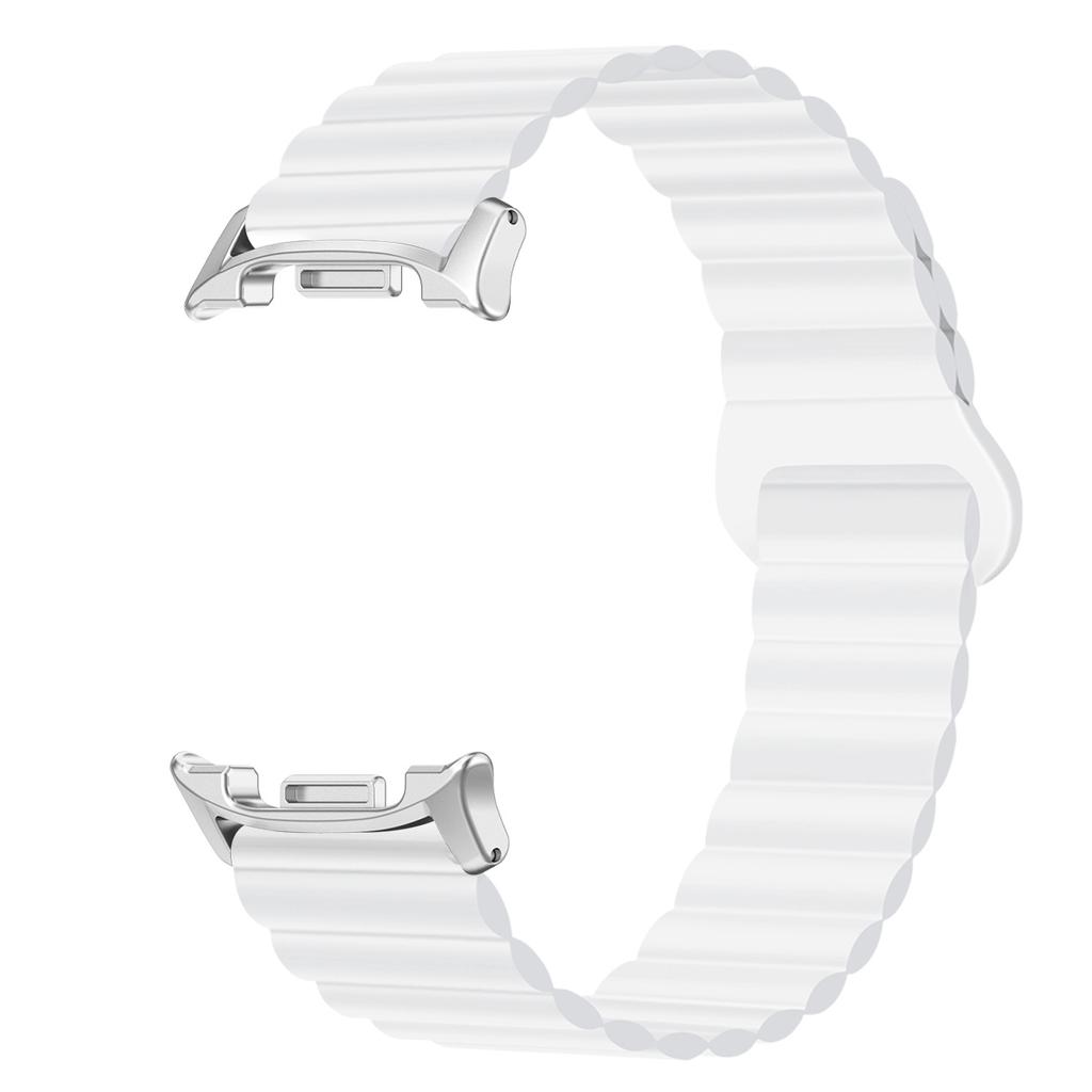 Magnetisches Schlaufenarmband für Samsung Galaxy Watch 8 40mm 44mm 8 Classic 46mm Silikon Sportarmband Correa Galaxy 8 Ultra 2025 47mm