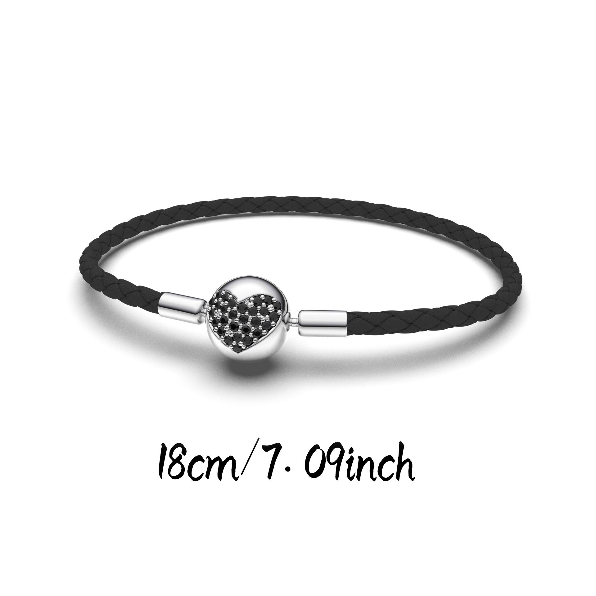 

Manyilus Pulseras Bracelet Fashion Jewelry All for 1 Real Croc Charms Silver 925 Original 925 Beads Woman Charms Pendant Charm
