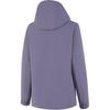 LiNing Solid Color Zipper Hooded Comfortable Breathable Multi-Functional Jacket Women Jackets Dark-Gray Purple AWBU050-2