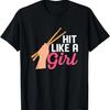 Schlagzeuger Mädchen Geschenk Musikinstrument Schlagzeug T-Shirt