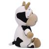 Cow Stuffed Plush Toy Cute Animal Cartoon Cattle Calf Doll Toy for Kids Birthday Gift30cm