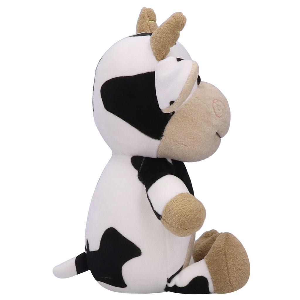 Cow Stuffed Plush Toy Cute Animal Cartoon Cattle Calf Doll Toy for Kids Birthday Gift30cm