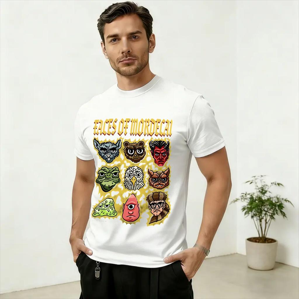 Dungeon Crawler Carl Unisexs T Shirt Unique Tee Shirt Short Sleeve O Neck TShirt Pure Cotton Big Size Clothes