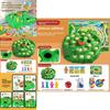 Juego de Mesa Desafío de Trampa para Conejos Para Niños Con Puzzle Multijugador y Diversión Estratégica