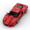 Building Block Compatible 31168 Enzo, Racing Classic Speed8 Grid Sports Car Boy Gift