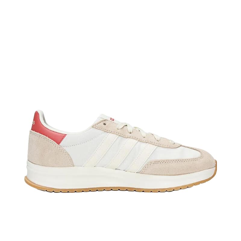 Adidas Run 70S 2.0 Comfortable Sports Non-Slip Durable Low-Top Casual Running Shoes Women Sneakers Off-White JH7323