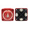 2/3/4-Position M-Serie Schalter Trennschalter Einzel-Doppel Ein/Aus Marine 12-48V 300A Schalter