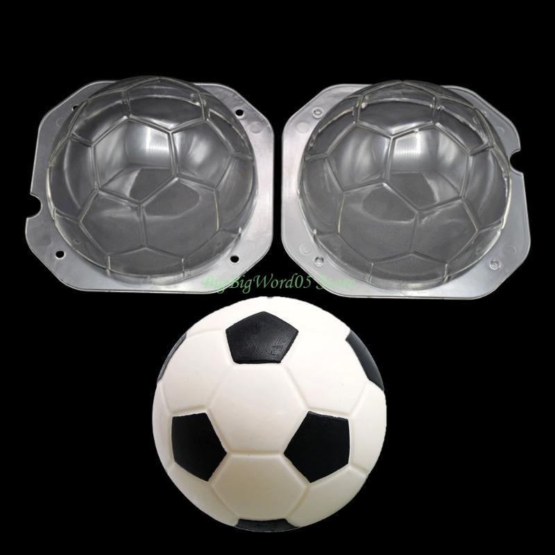 24TE Football Soccer Chocolate Mold DIY Candy Moulds DIY Baking Molds Cake Decorating Tool Kitchen Accessories for Chocolate CN