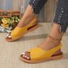 Women Flat Sandals Summer Fashion  Comfortable Sandals Woman Outdoor Fashion Open Toe Shoes for Women Sandalias De Mujer