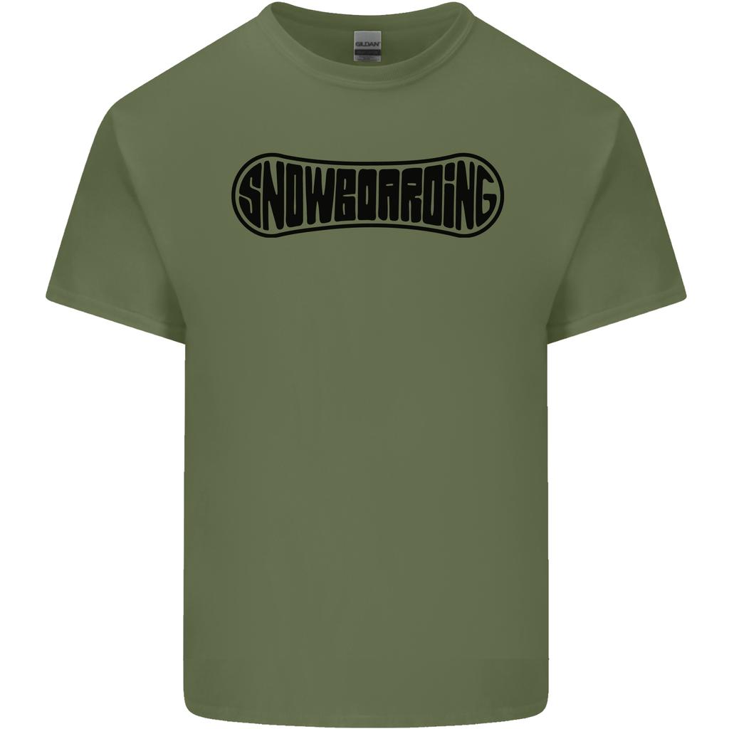 Snowboarding Snow Board Snowboarder Unisexs Light Cotton TShirt