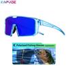 Polarized Fishing Sunglasses MTB Bicycle Cycling Glasses Driving Bike Eyewear Women Outdoor Sports UV400 Golf Goggles