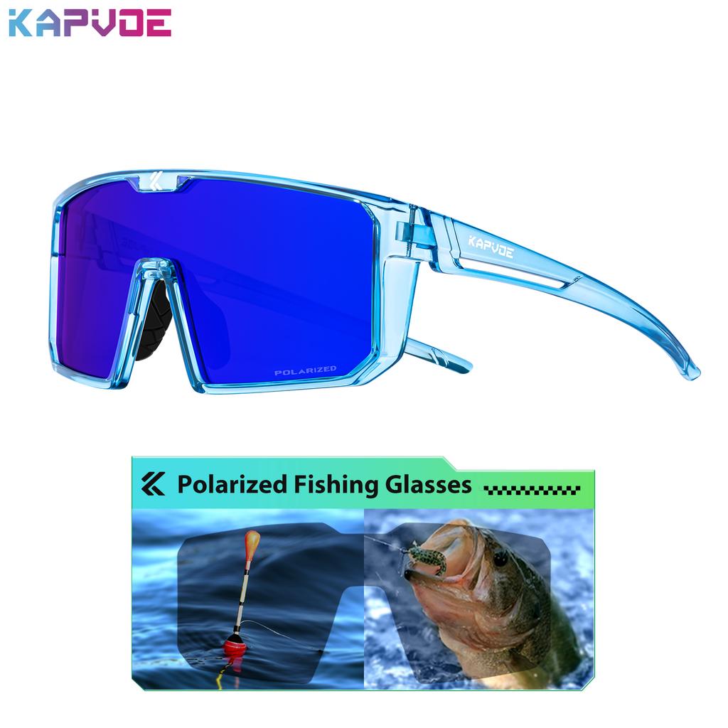 Polarized Fishing Sunglasses MTB Bicycle Cycling Glasses Driving Bike Eyewear Women Outdoor Sports UV400 Golf Goggles