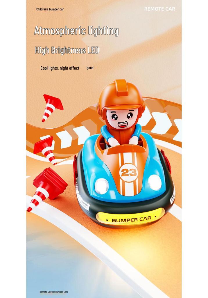 Children's Remote Control Battle Bumper Car - Drift Ejection Go-Kart Electric Toy Gift