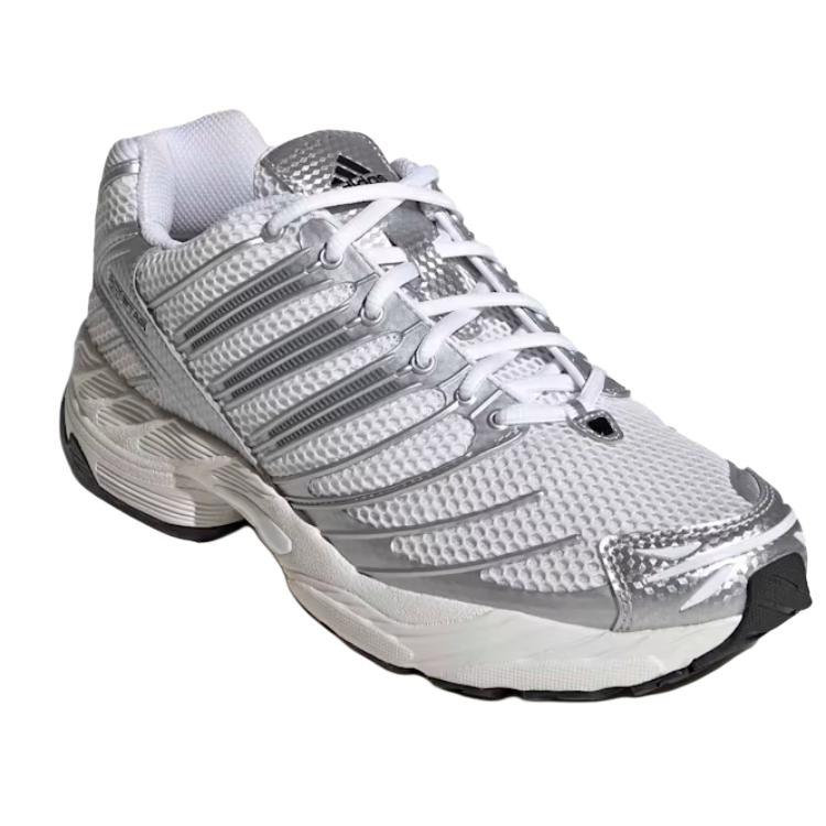 Adidas Adistar Control 3 Comfortable Durable Running Shoes Men Shoes Silver White HQ2721