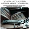 Foldable Car Sunshade Umbrella - Windshield Sun Visor for Sun Protection and Light Blocking, Compact and Portable (Size S/L)