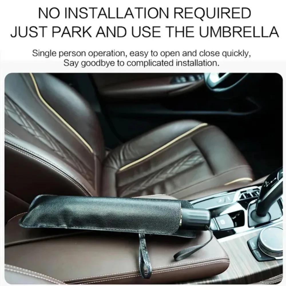 Foldable Car Sunshade Umbrella - Windshield Sun Visor for Sun Protection and Light Blocking, Compact and Portable (Size S/L)