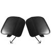 A03Z-Car Front Bumper Tow Hook Cover Trailer Cover 521270E150 521280E150 For Toyota Highlander -