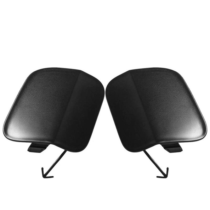 A03Z-Car Front Bumper Tow Hook Cover Trailer Cover 521270E150 521280E150 For Toyota Highlander -