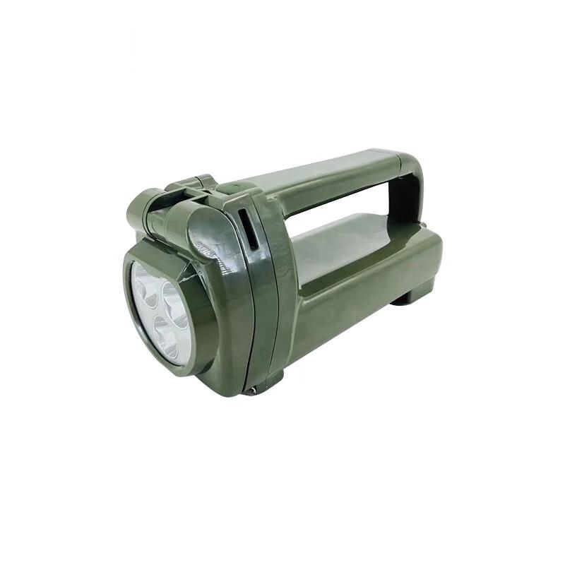 Hand-Crank Magnetic LED Searchlight