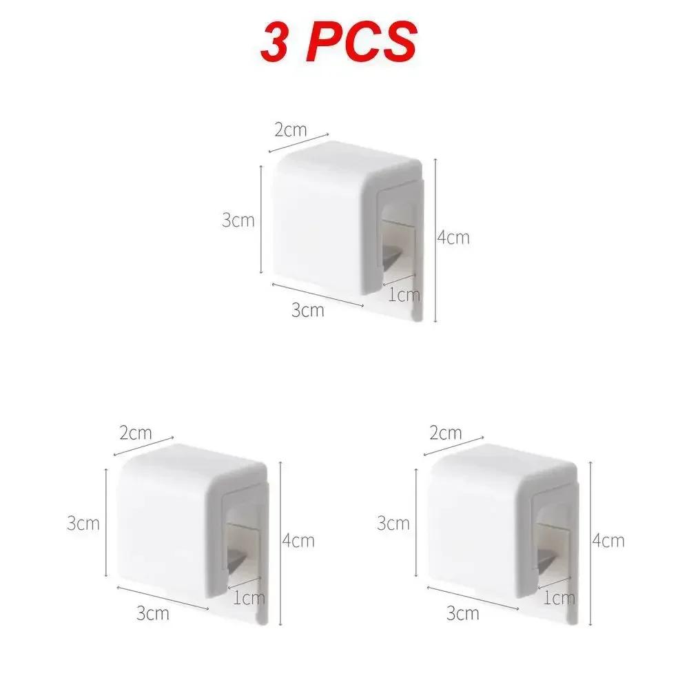 Bathroom Supplies Punch-free Toothbrush Holder Wall-mounted Toothpaste Holder Storage Rack Storage Box Bathroom Accessories Home