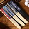 Bamboo Props Fan Bamboo Handle Fan New Folding Fan