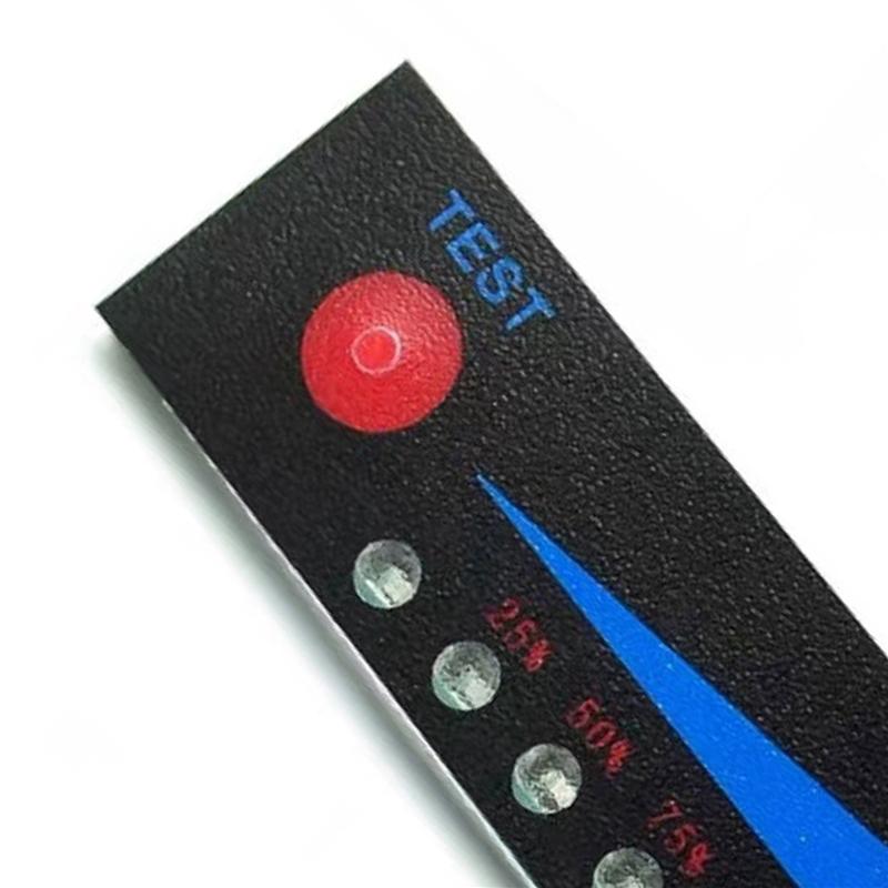-FQYL Display Tester High Quality 3.7V Lithium Battery Capacity Indicator 2S Battery Level Indicator