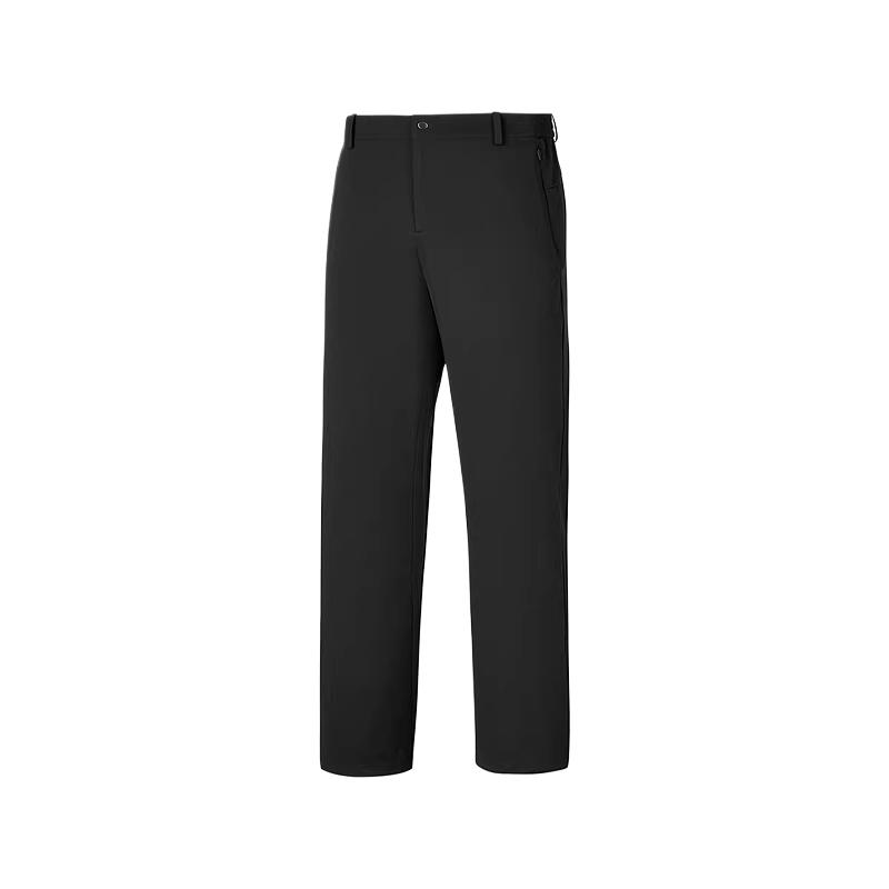 Skechers Solid Color Moisture-Wicking Quick-Dry Zip Knit Sports Pants Men bottoms P325M149-0018 S