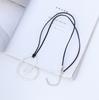 Necklace Vintage Peach Heart Premium Sweater Chain Women'S Metal Long Necklace