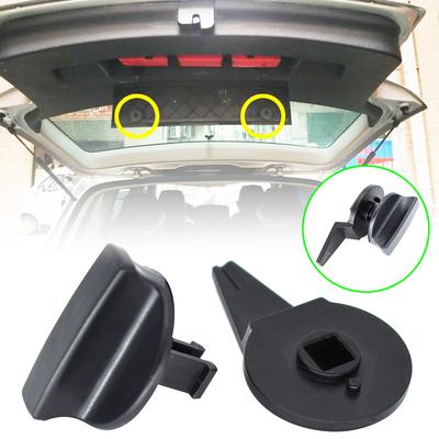 Heckklappen-Kofferraum-Warndreieck-Abdeckungsclip für VW Tiguan 5N MK1 für Touran 2003–2015 Fachhalterung Drehknopf-Montageschloss