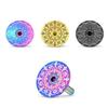 Mountain Bike Headset Cover Titanium Alloy 28.6mm Compatible for Road Mountain Bikes Lightweight Durable woohoo