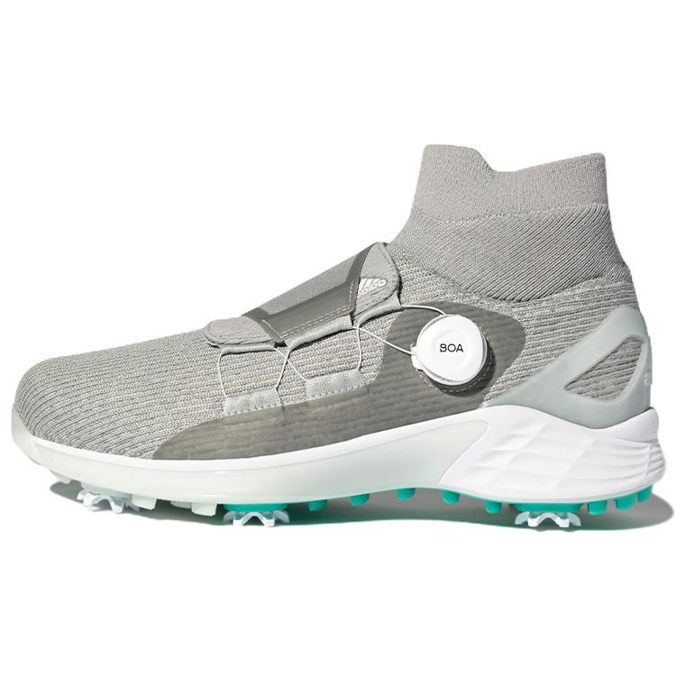 

New Adidas ZG21 Motion Boa Golf Sports Shoe Gray Women s GW0897 39