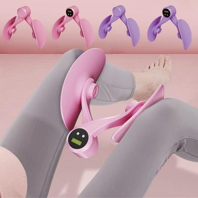 Pelvic Floor Muscle Trainer Multifunctional Thigh Exerciser with Counter Hip Inner Thigh Exercise Equipment for Bodybuilding