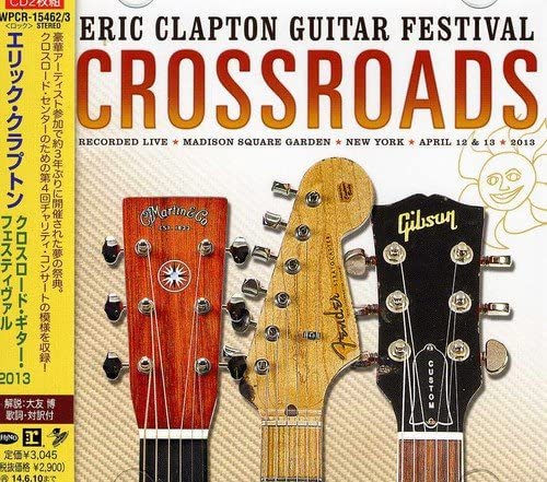 

CD ERIC CLAPTON - Crossroads Guitar Festival 2013 WPCR15462 Rhino Records 2013 Japan Rock Used