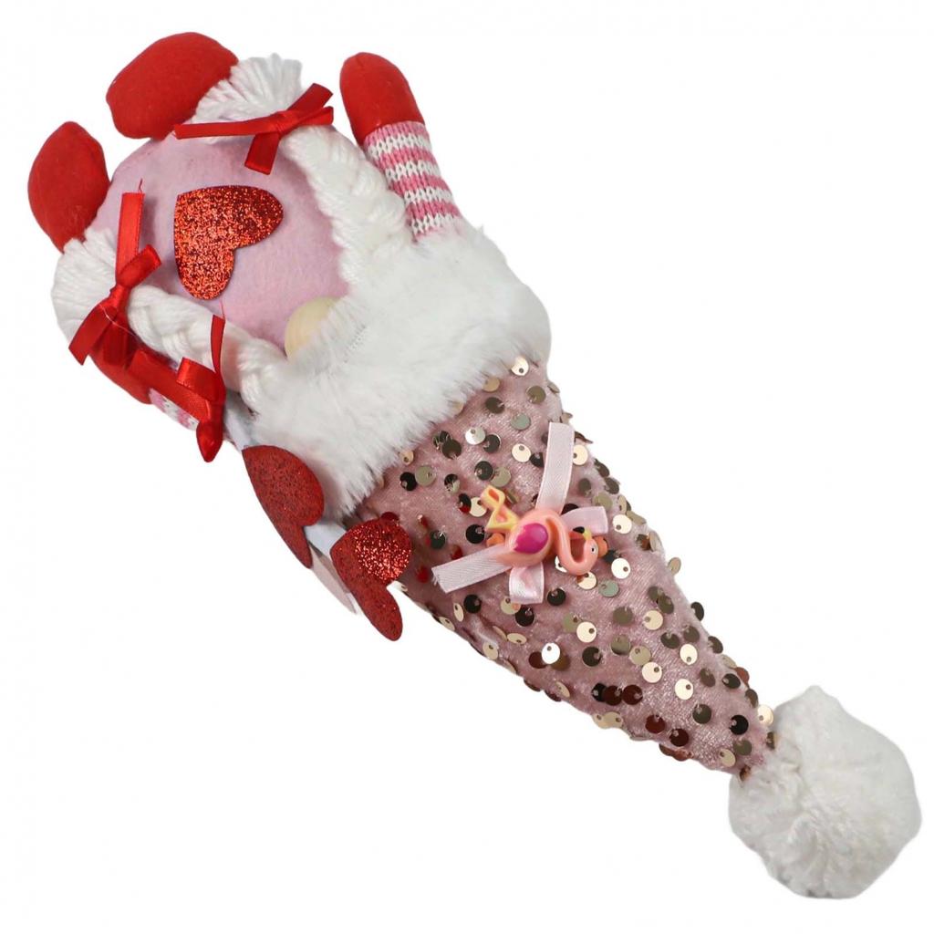 Gnome Decorations Handmade Plush Doll Valentines Day Gnome