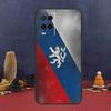 Czech Republic Czech Flag Case For Oppo A5 Pro A6 A15 A18 A38 A58 A78 A98 A54 A74 A94 A17 A57 A80 A60 A40 A16 A76 A96