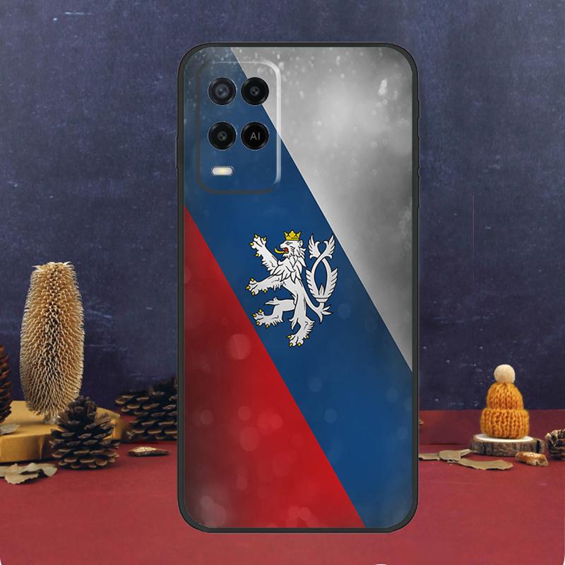 

Czech Republic Czech Flag Case For Oppo A5 Pro A6 A15 A18 A38 A58 A78 A98 A54 A74 A94 A17 A57 A80 A60 A40 A16 A76 A96 OPPO A15