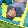 Travel Pillow Croissant 37 X 24 X 10 Cm Bestway 67006 Gray