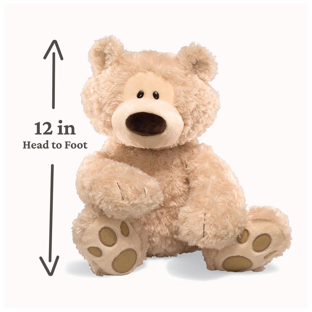 GUND Philbin Bear Beige 12