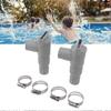 Intex Bestway PoolSun Maintenance/stop Valve for Pools with 32mm Hose Connections less