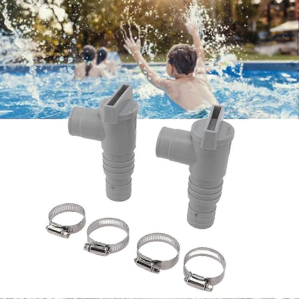 Intex Bestway PoolSun Maintenance/stop Valve for Pools with 32mm Hose Connections less