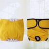 Dog Physiological Pants Girls Dog Diapers Washable Multiple Color for Girls Dogs Comfortable Reusable Dog Belly Wraps