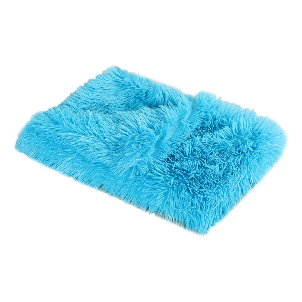 Cover Blanket Indoor Home Warm Pet Dog Blanket Cat Blanket Pet Book Sleeping Plush Cushion Long Hair Blanket