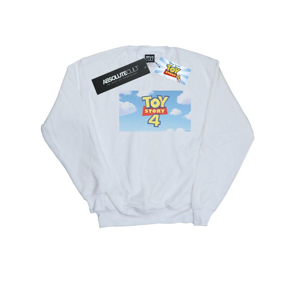 Disney Mens Toy Story 4 Cloud Logo Sweatshirt